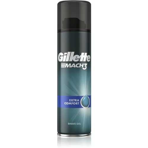 Gillette Mach3 Complete Defense gel za brijanje 200 ml