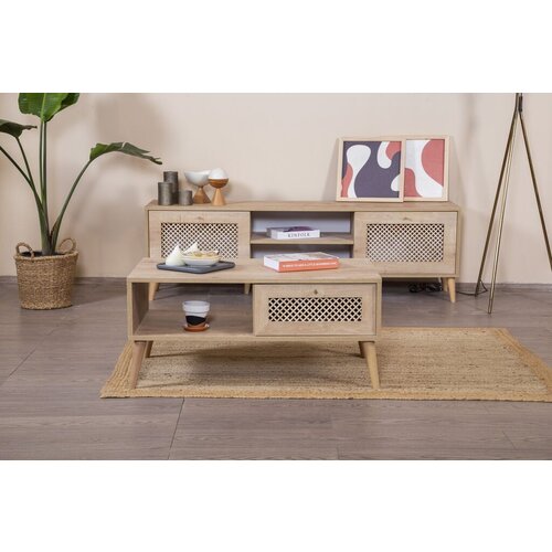 Hanah home klub sto Goose, 55x100x45 cm, Pesak Cene