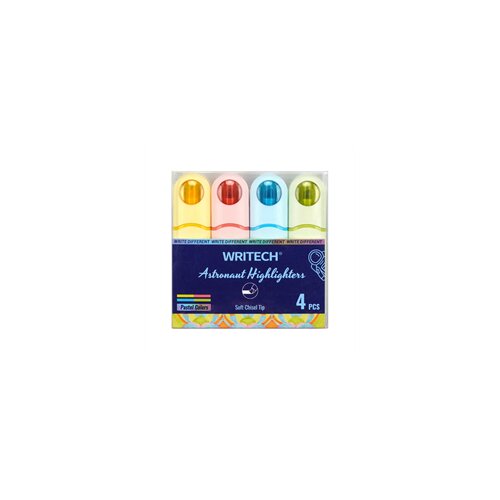 Writech Marker Astronaut Pastel, 4 komada Slike