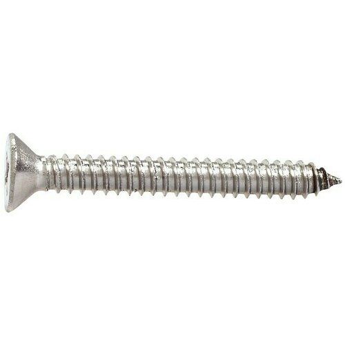 MARINETECH Vijak s upuštenom glavom za lim (Ø x D: 2,9 x 13 mm, A4, Plemeniti čelik, S glavom s križnim razrezom (Pozidriv), Upuštena glava) Cijene