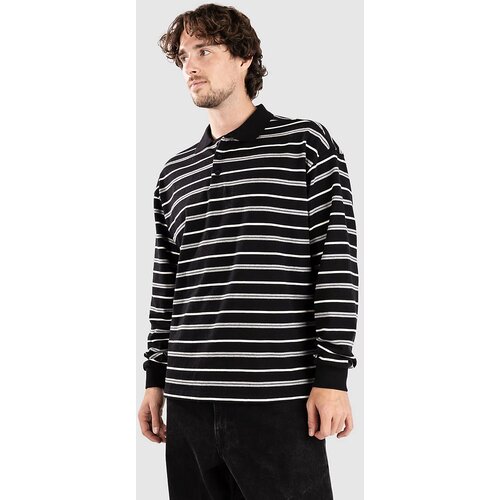 Blue Tomato Rugby Top Long Sleeve T-Shirt black Cijene