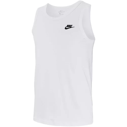 Nike Sportswear Majica črna / off-bela