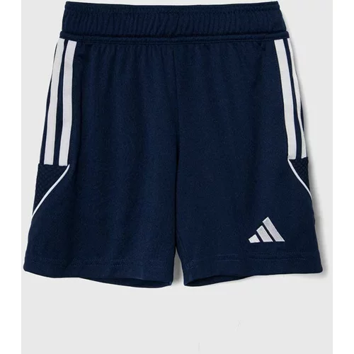 Adidas Otroške kratke hlače TIRO 23 SHO Y mornarsko modra barva