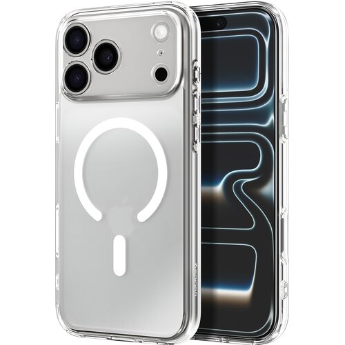 Spigen SGP, Ovitek za iPhone 17 Pro Max, model Ultra Hybrid, združljiv z MagSafe, Bela, (5000189187) Cene