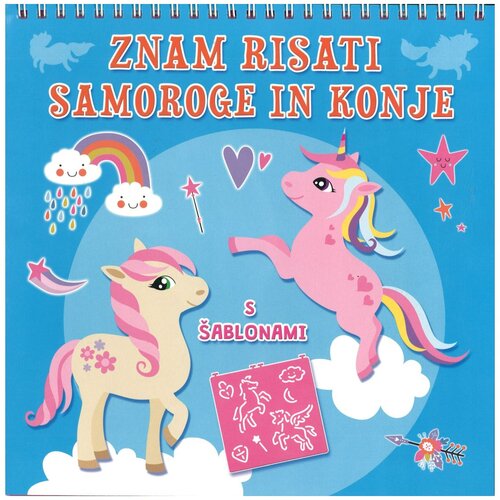Grahovac Znam risati samoroge in konje Slike