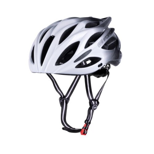 Force Kaciga bull hue, belo-crna l-x ( 90290502 ) Slike