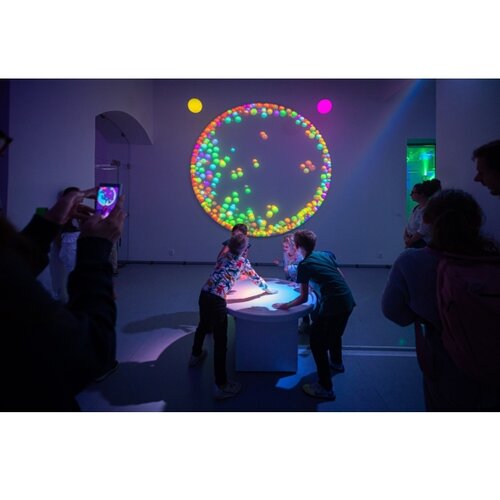  Immax NEO 07794CDO-SADA komplet 3x prigu&amp;scaron;iva LED RGB+CCT sijalica E27/14W/230V Wi-Fi+daljinski upravljač Slike