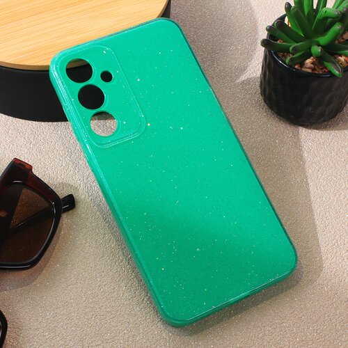 Torbica sparkle dust za samsung A556B galaxy A55 5G mint Slike