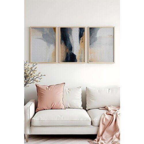 Wallity uramljena slika Huhu484, 30x40 cm , 3 dela Cene