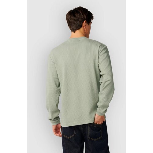Rip Curl Premium Surf Waffle Majica z dolgimi rokavi sage Slike