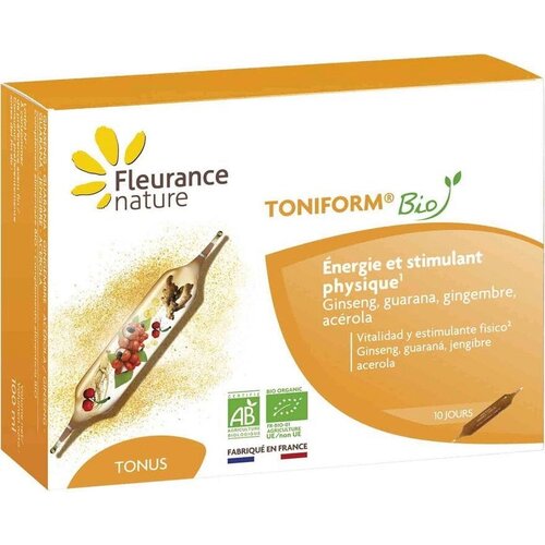 Fleurance Nature Toniform®, bio - 10 ampul. Cene
