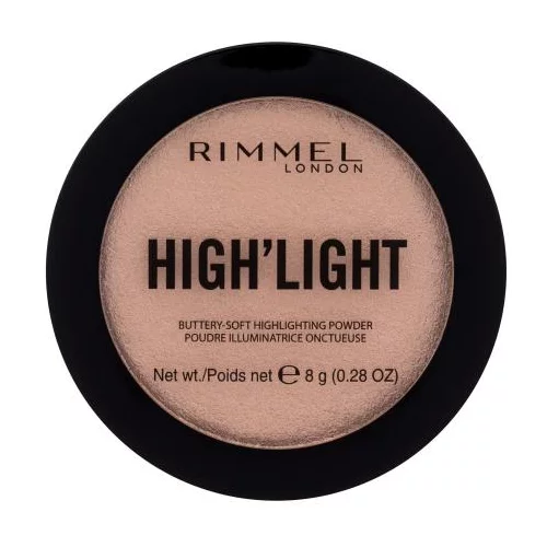 Rimmel London High´Light highlighter 8 g Nijansa 002 candlelit