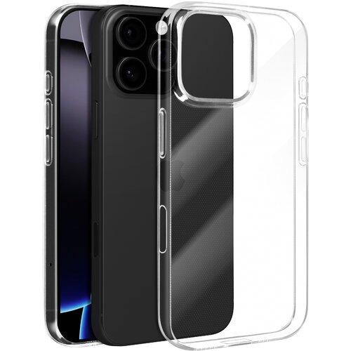 Oem Mayaxess, Ohišje za iPhone 16 Pro Max Silikon Soft, Prozorno, (5000215818) Cene