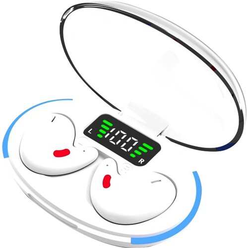 Venisymlis Invisible Sleep Earbuds, mini brezžične slušalke s polnilno torbico, (22101933) Cene