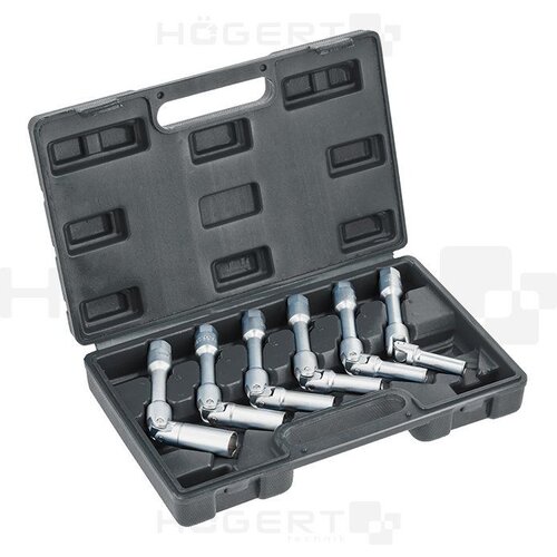 Hogert HT8G320 ključevi za svećice 3/8&amp;quot;; 8,9,10,12,14,16mm Slike