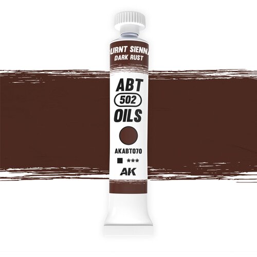 AK Interactive Burnt Sienna - Abteilung 502 Uljana Boja 20ml - AKABT070 Cene