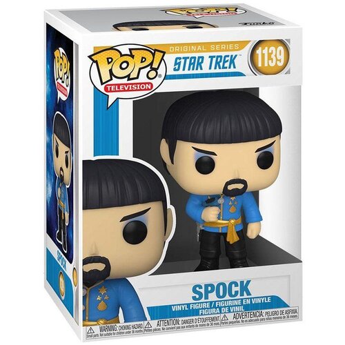 Funko Star Trek POP! Vinyl - Spock (Mirror Mirror Outfit) Cene