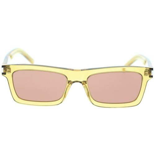 Yves Saint Laurent occhiali da sole saint laurent sl 461 betty 003 žuta Slike