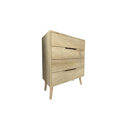 Hanah home komoda flora sapphire oak Slike