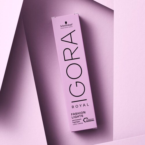 Schwarzkopf Professional IGORA Royal Fashion Lights posvetlitvena krema za lase odtenek L-24 60 ml Slike