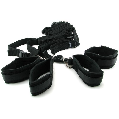 Fetish Fantasy Series Fetish Fantasy Bed Restraint Bondage Kit Cene