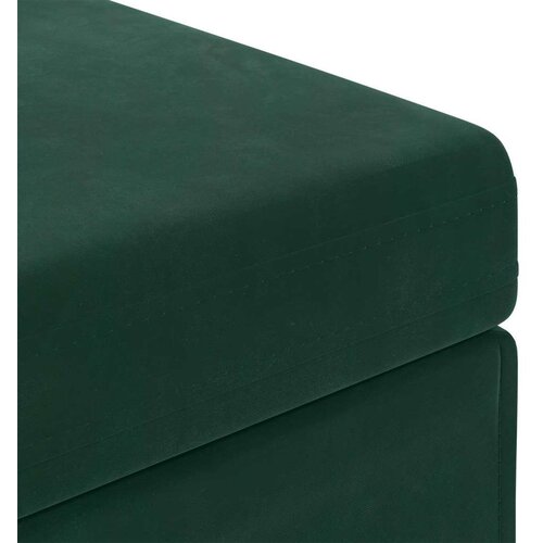  Stolica Tamnozelena 41 x 41 x 40 cm Svileni i Fino Radeći Drvo - Tamnozelena 40 cm Bar&amp;scaron;un Slike