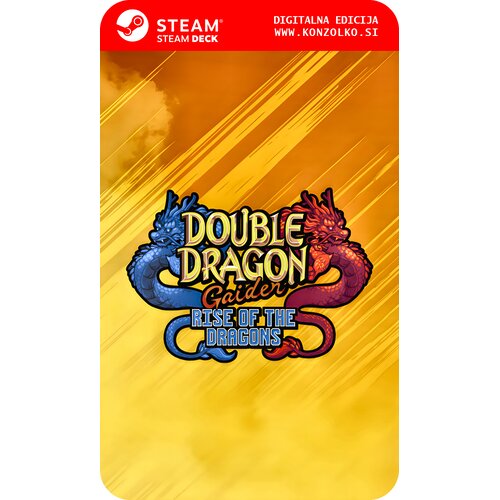 Double Dragon Gaiden Rise of The Dragons - Steam koda brez &scaron;katlice (WINDOWS PC | STEAM DECK) Cene