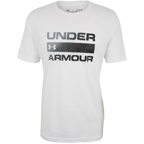 Under Armour UA Team Issue Wordmark SS Majica Bela