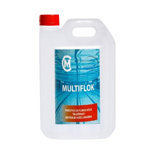 Multi Pool Multiflok za bistrenje vode u bazenu, 5l Cene