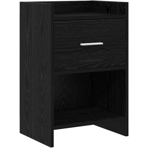 vidaXL Posteljne mize Črni hrast 40 x 30 x 60 cm Inženirski les, (5000247355) Cene