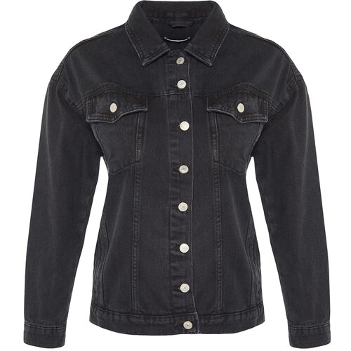 Trendyol Black Basic traper jakna Cene