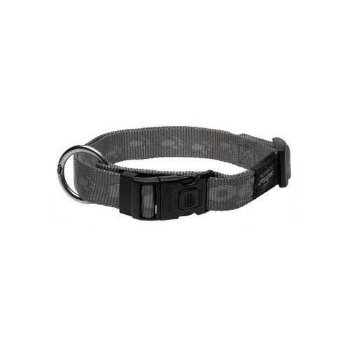 Rogz everest ogrlica za pse, platinum Slike