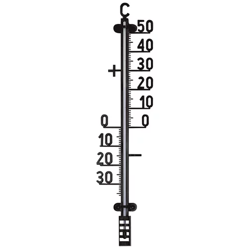 TFA zunanji termometer (42 cm, črni, plastični)