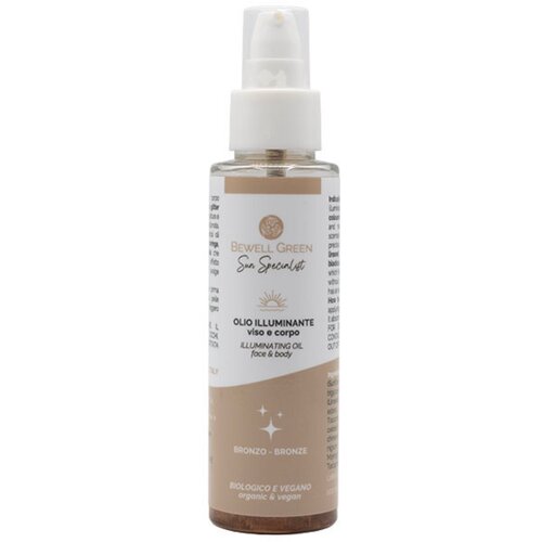 BeWell Green Olje za osvetlitev Sun Specialist - 100 ml Slike