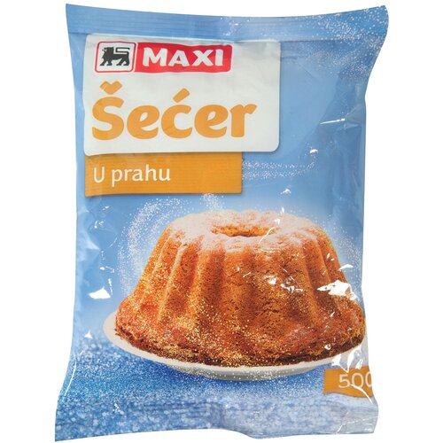 Maxi Secer u prahu 500g Cene