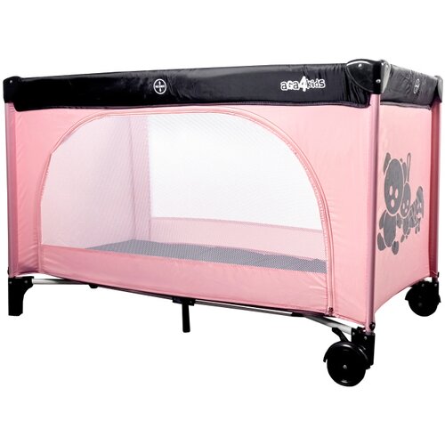 Aga4Kids Potovalna posteljica MR6675 Pink, (21120565) Cene