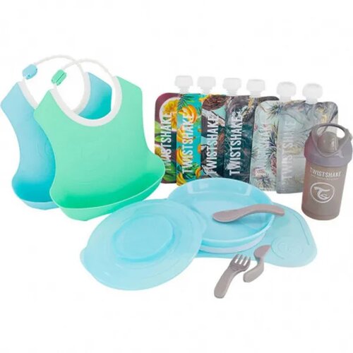 Twistshake TS Tableware poklon set za prvi samostalni obrok 2 Cijene