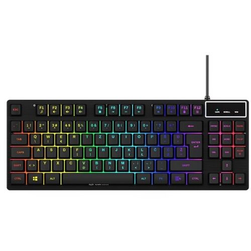 UVI Gear Greed Mini TKL Gaming tastatura Cene