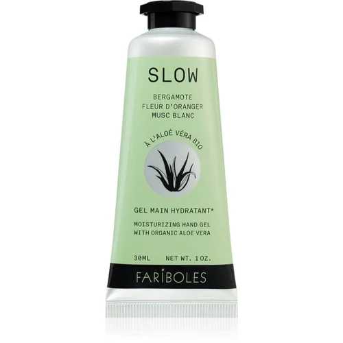 FARIBOLES Green Aloe Vera Slow gel za ruke 30 ml