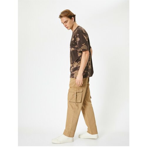 Koton Oversize Cargo Trousers Pocket Detailed Buttoned Slike