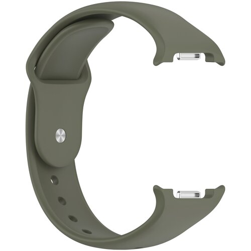 INF Združljivo s Samsung Watch8/Watch8 Classic silikonski pa&scaron;ček z zaponko Green, (5000079403) Cene