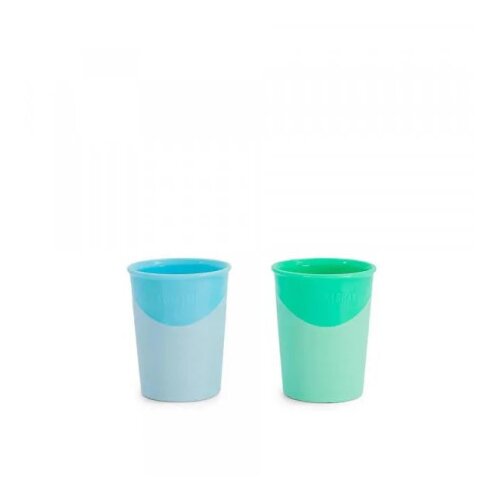 Twistshake case 2x 170 ml pastel blue green ( TS78115 ) Cene