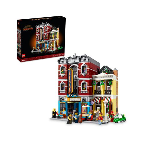Lego ICONS™ 10312 Džez klub Slike