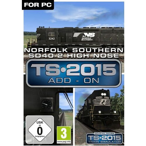 Steam Train Simulator: Norfolk Southern SD40-2 High Nose Loco (DLC) Key GLOBAL Cene