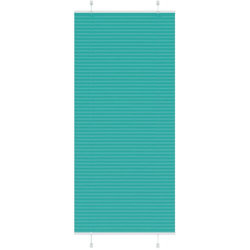  Plisirana zavjesa petrolej zelena 85x200 cm &Scaron;irina tkanine 84,4 cm Poliester Cijene