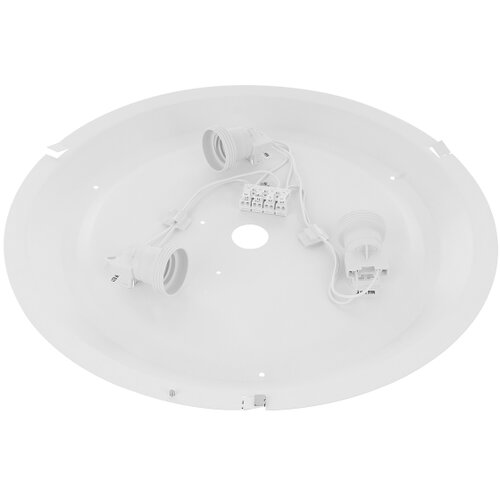 Brilagi plafonsko svetlo clare 3xE27/24W/230V prečnik 40 cm crno Slike