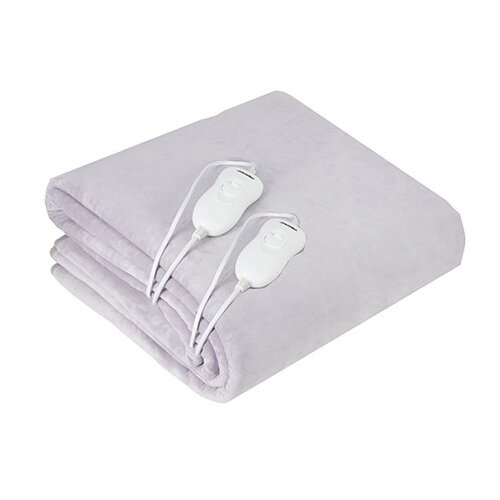Adler AD 7426 electric blanket Electric bed warmer 60 W Grey Fleece,Polyester Slike