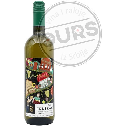 Quet fru&amp;scaron;kać beli 0,75L Slike