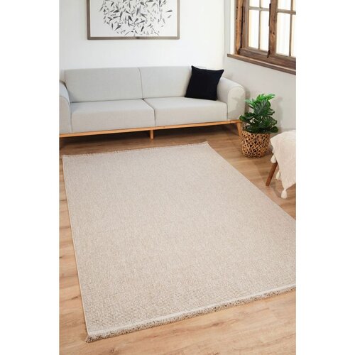 Conceptum Hypnose Bežani Tepih Loopy 5551 (80 x 150 cm) Cene