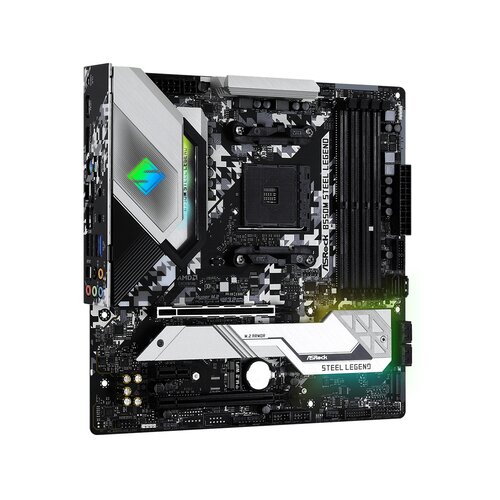 AsRock B550M Steel Legend matična ploča Slike
